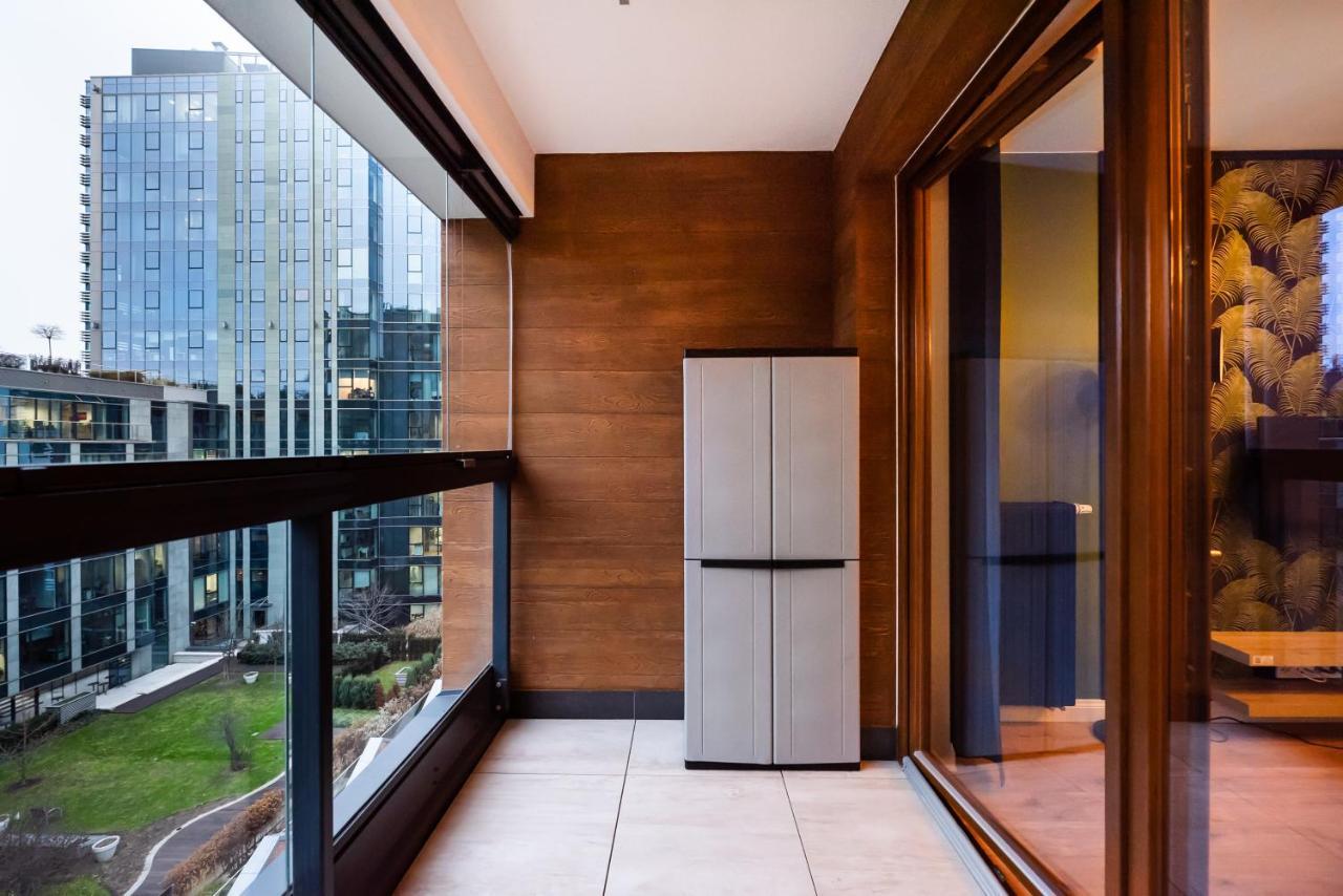 Grzybowska Luxury Apartment วอร์ซอ ภายนอก รูปภาพ