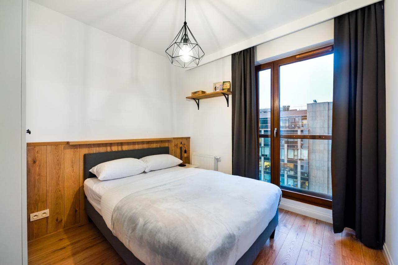 Grzybowska Luxury Apartment วอร์ซอ ภายนอก รูปภาพ
