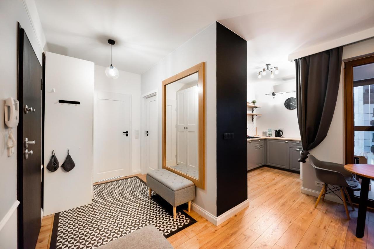 Grzybowska Luxury Apartment วอร์ซอ ภายนอก รูปภาพ